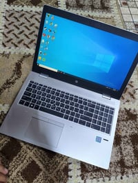 للبيع لابتوب hp جهاز جديد استخدام شخصي اقل للشهر ذاكر 512  جهاز جديد ك...