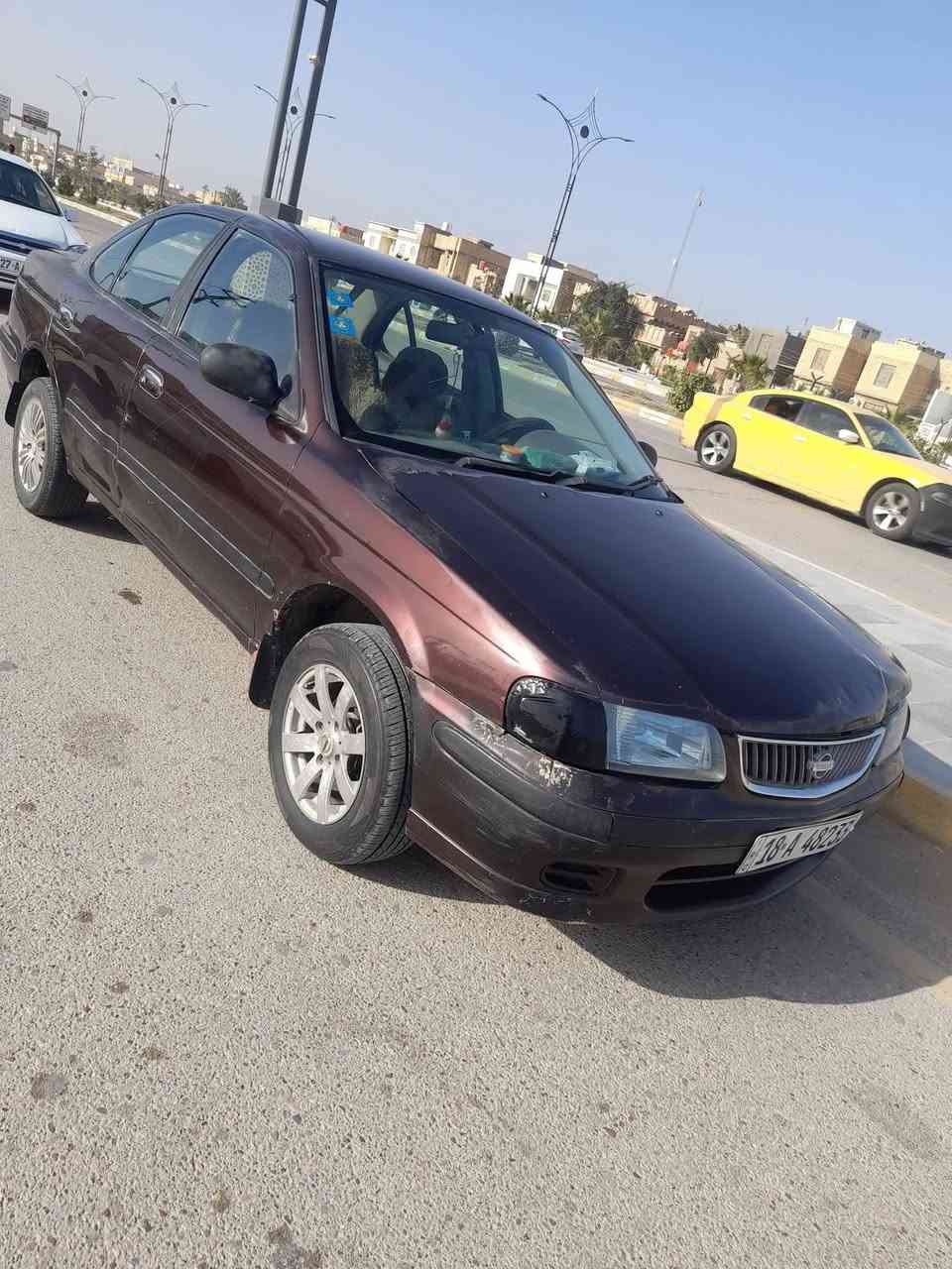 نيسان سني موديل الفين بسمي جاهزه سعر اربعه وثلاثين مكاني ناصريه***********
