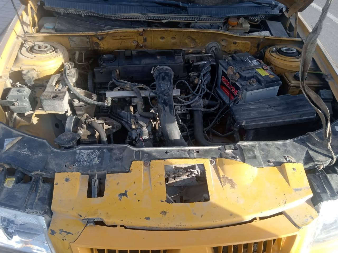 سلام عليكم سمند البيع موديل ١٢ ***********
