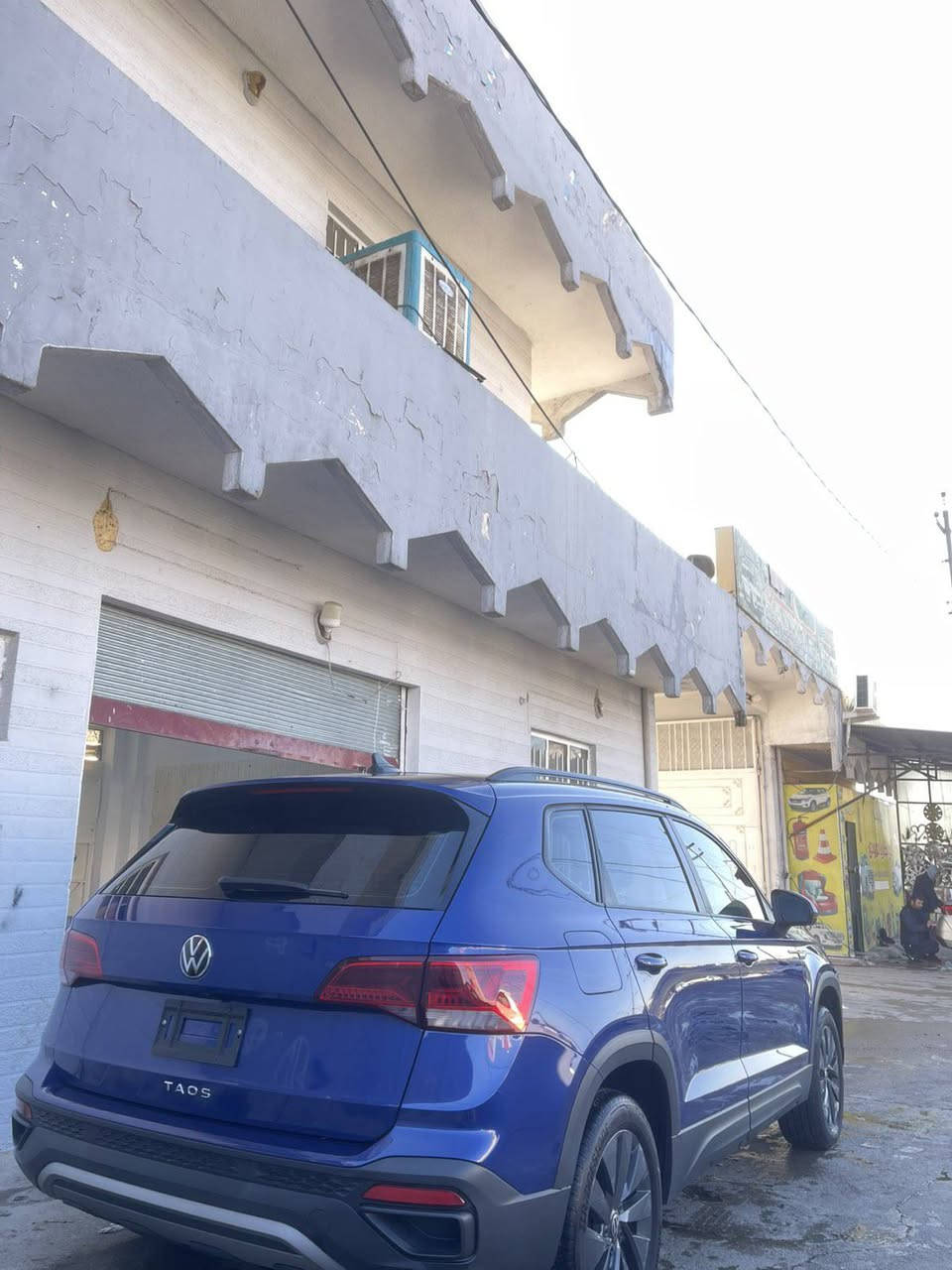 سلام عليكم فولگس واگن تاوس 
موديل 2023 كلين تايتل بدون صبخ بدون بارد مكفولة عامة ماصفات S گيچ الكتروني حساس رادار بصمة 
عنوان عقرة 
رقم موبايل *********** اكر, نينوى
