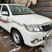 بيكب هايلوكس. موديلد 2014 ساز ماشيه ٢٤٠ بدون حادث وصبغ وتبديل بس بارد ...