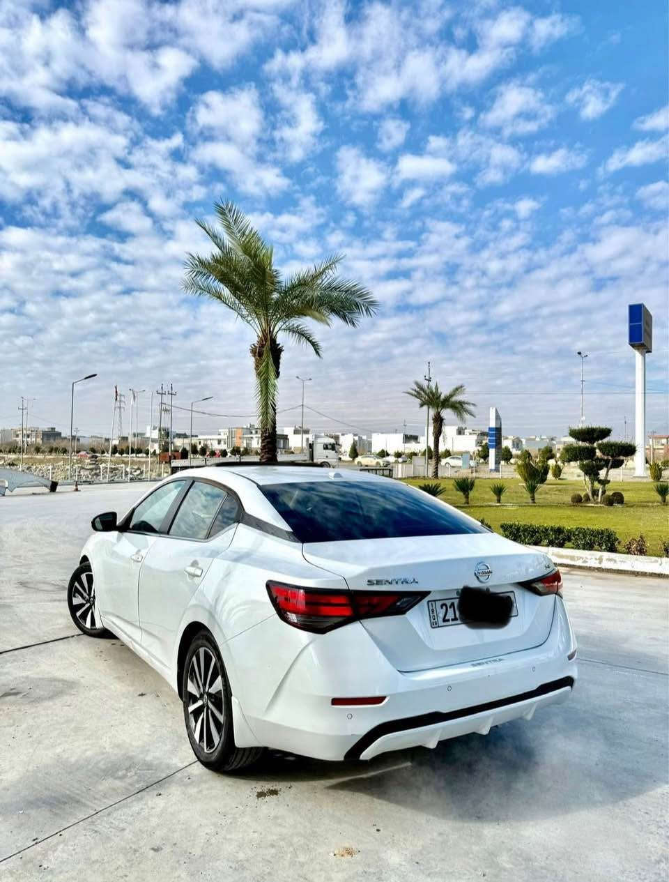 نیسان سێنترا مۆدێل (2021) special sv plus 
بۆیاخ دوو پارچە بێ ناوو گرتن بەسمە سڵاید ناوو قەیسی کوشن هیتەر ڕادار لایت لیدوو زینۆن سیارەکە ٤٨ مایل ڕۆشتووە سەیارەکە یەک دینار مەسروفی نیە 
نرخەکەی 142 گەڵا کەمێک مەجال 
ژم [***********] رانية, السليمانية
