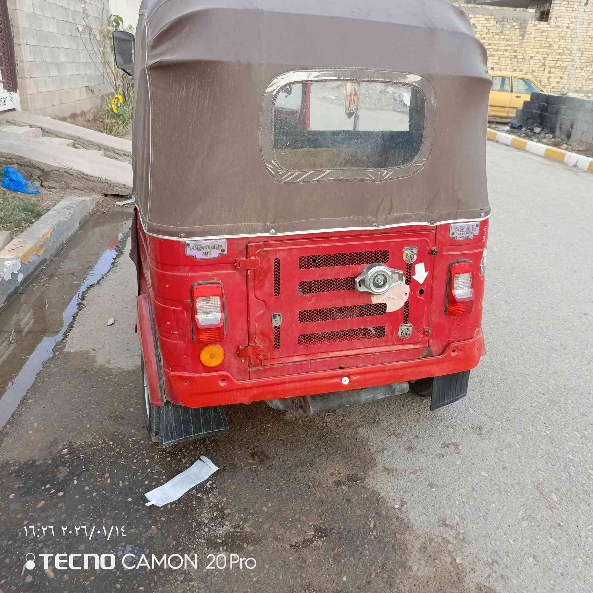 تكتك للبيع موديل 2018للبيع ميسان العماره دور النفط سعر 2500 وبيهه مجال التفاصيل ع هاذ ***********
