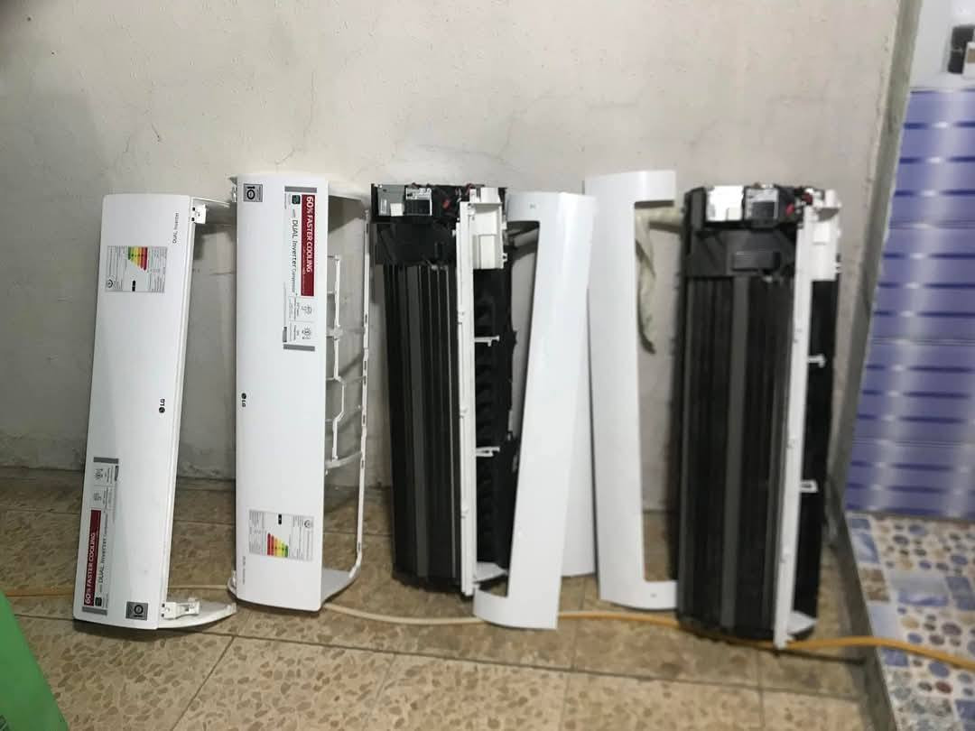 مستعدون  لصيانة جميع  السبالت ولمكيفات
  ورشة تبريد متنقلة سبالت ومكيفات صيانة عامه هناك ضمان في العمل 
ورشتنا متنقله 🚚لصيانة ونصب وتركيب وتنظيف وغسل جميع اجهزة التبريد  (السبالت والمكيفات) بأنسب الأسعار. 
ملاحظة 
اذا كنت تريد صيانه او تنصيب او تنظيف ما عليك سوه مراسلة الصفحه
وترك العنوان ورقم الهاتف 
ونحن نصلك أينما كنت . 
🔴ملاحظه/ 🚚🔧نعمل داخل محافظة النجف الاشرف وخارجها  ❤️
للأستفسار

***********
