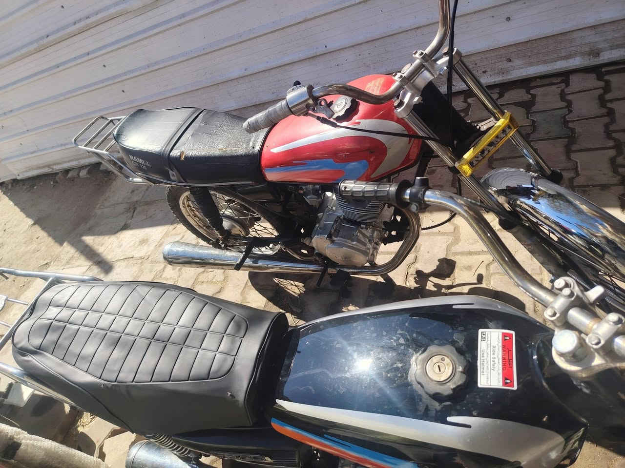 سلام عليكم اخواني عندي دراجات اثنين  وحده ألاريدي نامه مكينه اوربيه  وثانيه مكينه نامه سعر الوحده 350بيه مجال  مكان ناصريه شموخ


**إذا كنت صاحب هذا الإعلان وتريد حذفه لأي سبب، رجاءا أرسل رسالة إلى الدعم الفني**