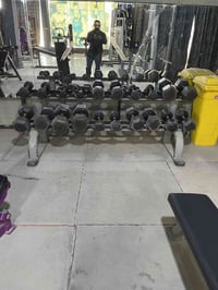 سيت دمبل • شكل سداسي