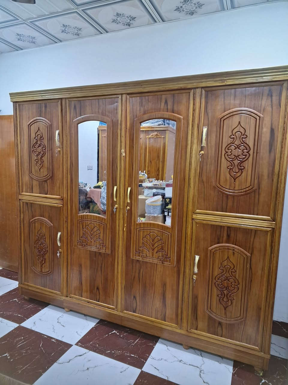 السلام عليكم  🌹تخفيضات 🌹مسوي مده اسبوع🚀 من معمل ومعرض نور الزهراء للأثاث 
على جميع الموديلات الصاج والأبيض 
🔥انتباه 🔥أسعار  مديلات الصاج تختلف عن الأبيض 
حجز وتوصيل داخل البصرة  ***********
كنتور ٣ باب ٢١٠🌼
كنتور ٢باب ١٥٠🌸
كنتور ٤ باب ٢٧٥💐
كنتور ٥باب ٣٦٠🌺
بوفيه مترين ١٤٥🌼
