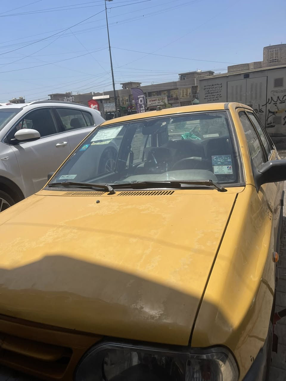 السلام عليكم سايبا موديل 2015 كير محرك خير من الله تبريد شغال رقم بغداد باسمي مابيهة اي ضربة شواصي واحد معمر واحد بلادي رقم ***********
