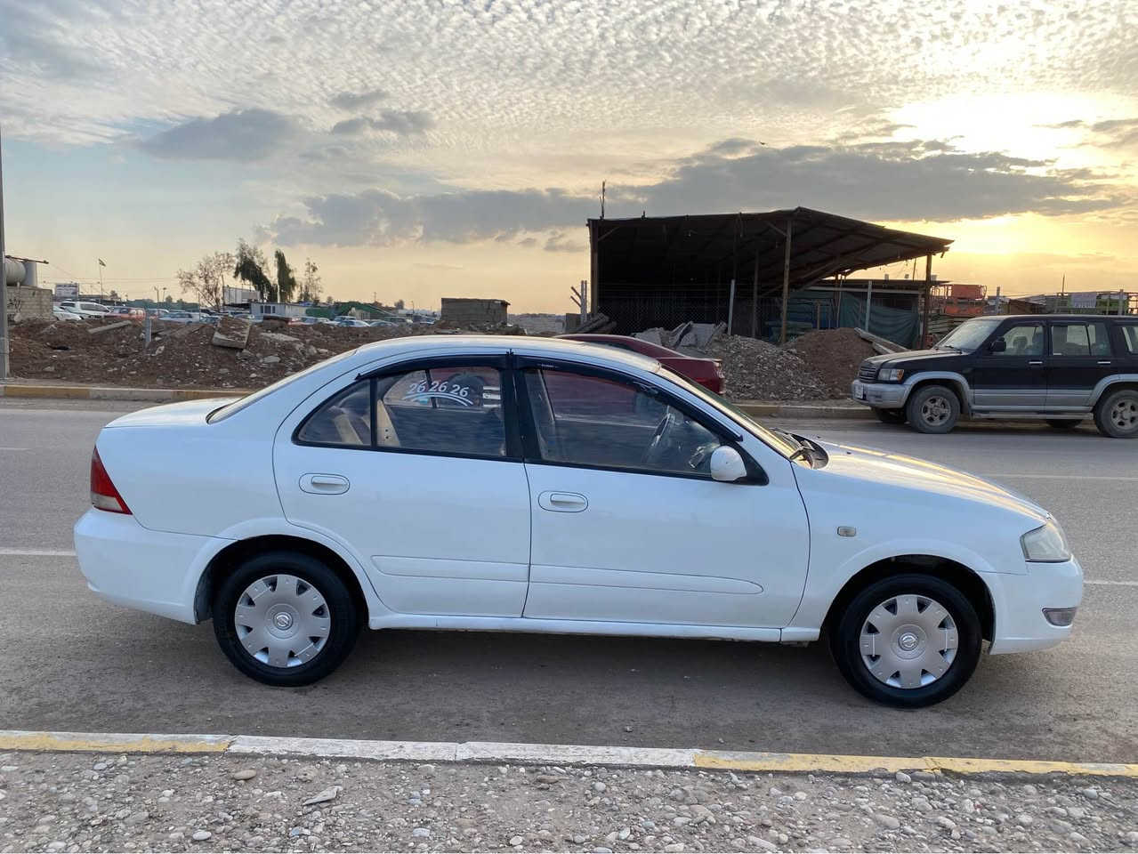 *********** نیسان سەنی کۆری مۆدیل ٢٠٠٩   گێر مەکینە بەشەرت براوەو وەرگەران بەشەرت  تەقەو رەقە بەشەرت سەیارەکە رەقەم ئەسلیە سەنەوی  ئەسلی خۆی لەگەرە ئەولیاتو عاسیبە  بەشەرتت  هەمووی لەسەر دەقی شەریکەی مەیتەوە   سحری ٥٨$کەمێک مەجال أربيل, العراق
