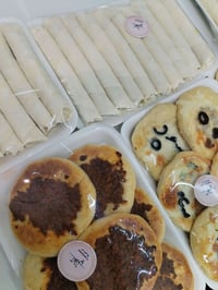 طلبيات الزبائن كبه حلب لحم عراقي وأنواع لفطاىر ولمعجنات موفرين توصلكم ...