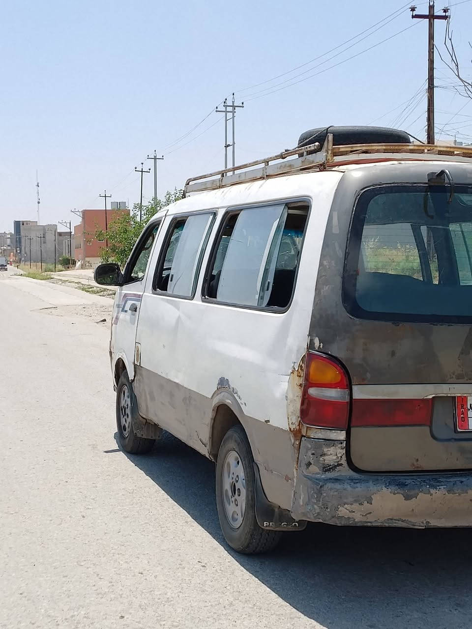 إعادةالنشر بسبب الوعود الڪاذبه
 للبيع كيه بريجو رقم الماني
موديل 97
هيئه صفر 
مرور عليها 
حصه كاز بيهه
سنويه لل2028
الشرعي موجود
محرك معمر جديد
 كير شرط 
 السعر 14
مكان السياره موصل _الايمن
للتواصل ***********
