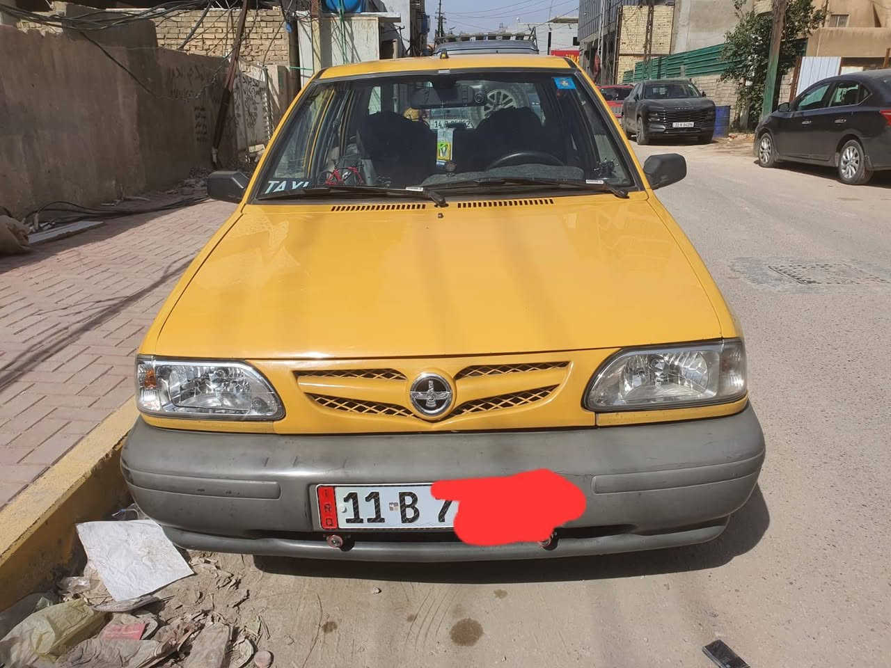 السلام عليكم...
سايبا للبيع موديل ٢٠١٢ رقم بغداد انكليزي أستلام شركه على ايدي كير محرك كهربائيات تبريد تتدفئه شواصي مكفول تخم تاير بيه قطعتين صبغ فقط السعر 40 ورقه...رقمي ***********
