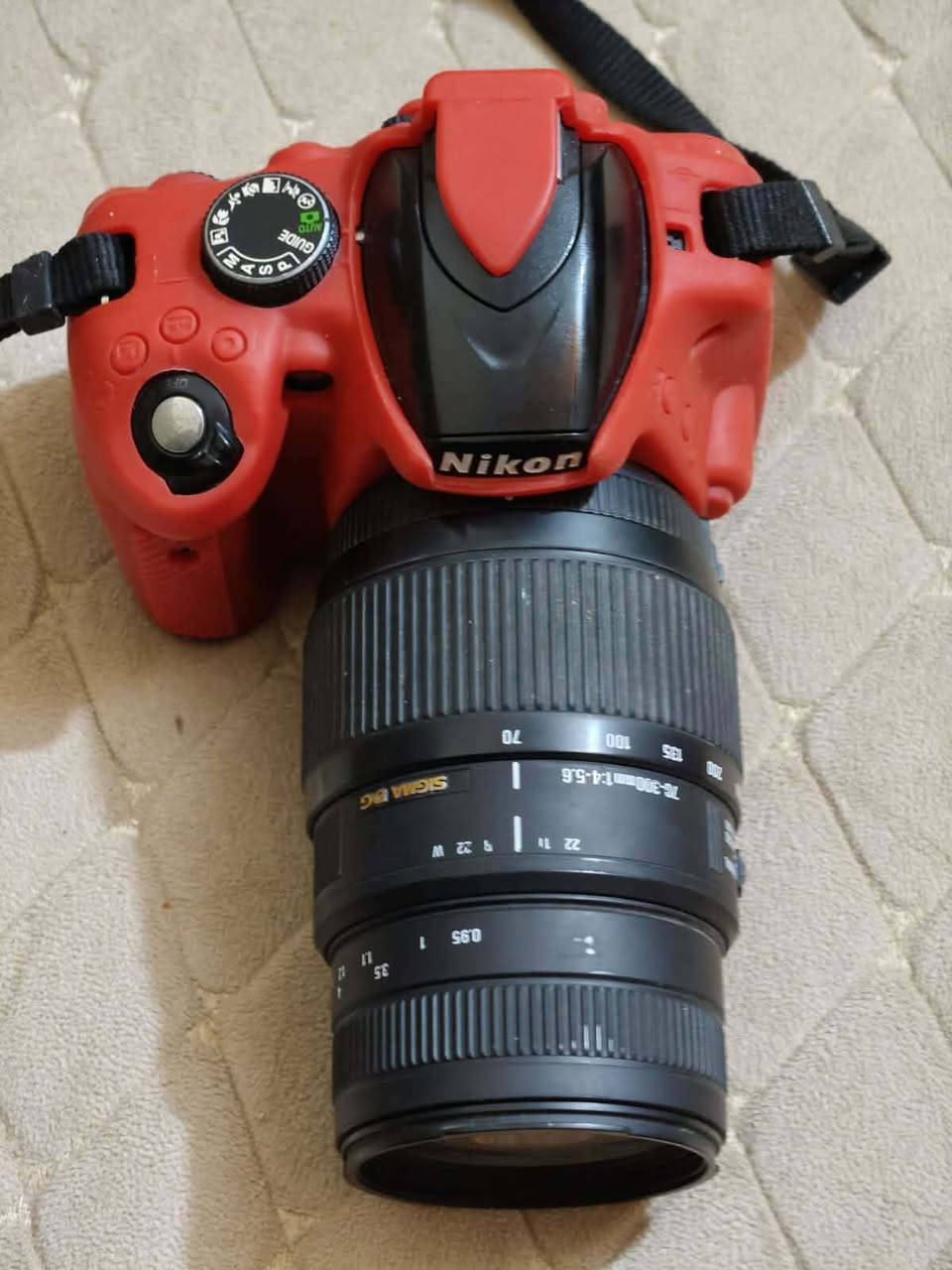 كامره نيكون للبيع بسعر مناسب


**إذا كنت صاحب هذا الإعلان وتريد حذفه لأي سبب، رجاءا أرسل رسالة إلى الدعم الفني**