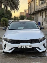 K5 للبيع موديل 24   رقم بغداد باسمي ثاني يوم تحويل  رقم الشاصي . 5XXG3...
