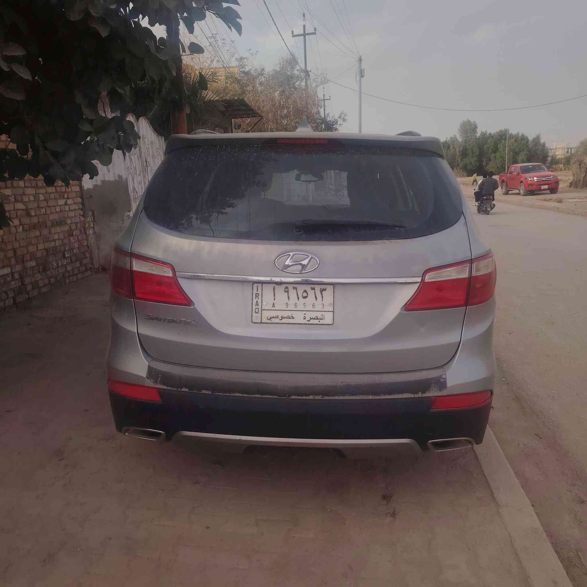 سنتافيا كراند 2016
وارد امريكي
سته سلندر 3300
7 راكب
رقم بصره حره 
امبدل بيها كاز كيت فقط
ولا قطعه مبدله
***********
