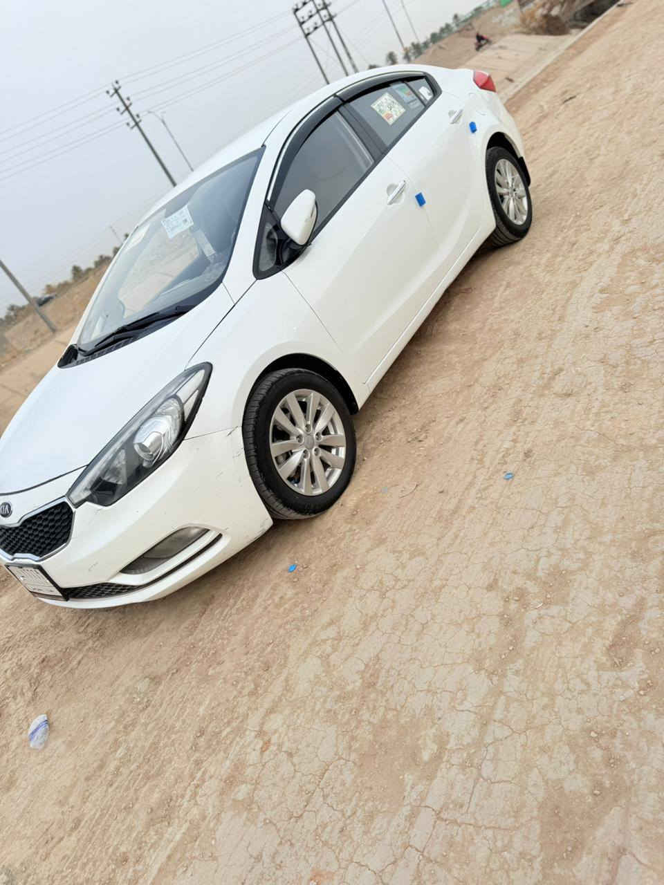 سلام عليكم البيع كيه سيراتو موديل 2016 رقم بغداد بسمي سونار موجود بل منشور سياره كفاله من تبديل بيه رش صبغ دوسه وخشم بنيد ربع منه سنويه 27 سعر 135مكان سياره سماوه رميثه ستفسار وتصال ‏‪***********‬‏
