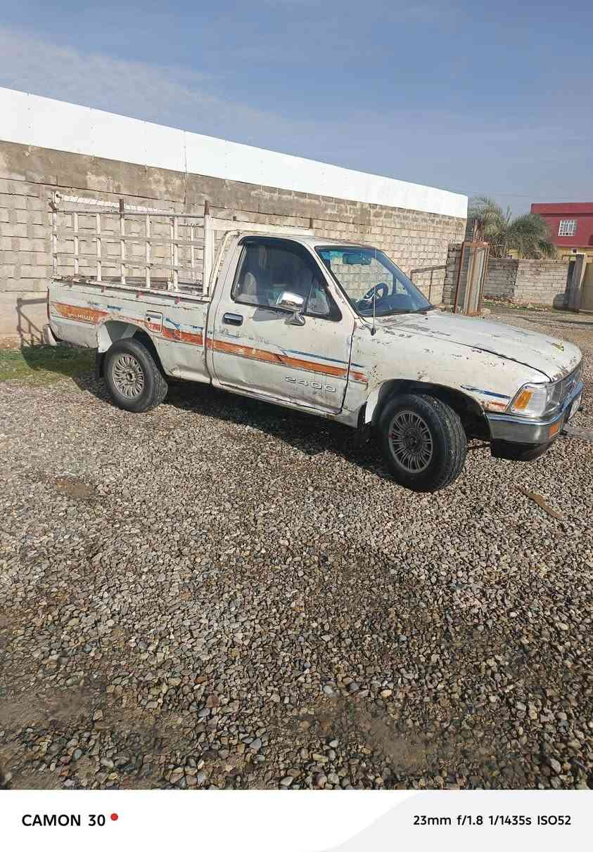 مكتب الاصحاب 
تك 90 بيع مستعجل سعر حيل مناسب بسعر ال٨٠
رقم بغداد دولي يتحول بجميع المحافضات.. شرعي بالموصل.. شرط وكالة وتحويل. وبيها كابون بانزين 
طخم تايات جديد.. 
شاصي شرط  . مكينة نشاط فول كروسيدة. بيها اثر  رخاوة. ترايك بغداد. بدون ضرر. الباقي شوف العين 
السعر 32 وبي مجال بسيط. تفاصيل كامل بالفيديو 
مو  شراي لا  اتعبني معاك 
للاستفسار مكتب الاصحاب في منطقة اسكي موصل 
***********
***********
***********
