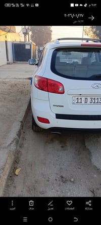 سنتافي خليجي9 بغداد الدولي بسمي مكفوله وجاهزه فول مواصفات 6سلندر 7راكب...