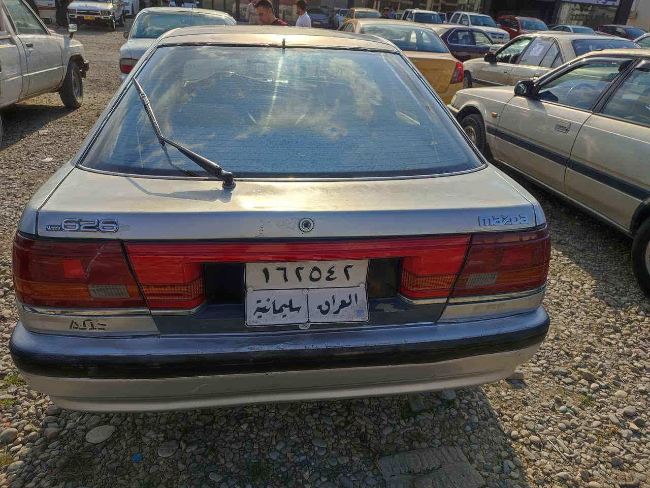 سياره مازدا موديل 91استفسار أكثر اتصال على رقم مكلف بلنشر شرط تحويل ‏‪0771 330 6879‬‏
