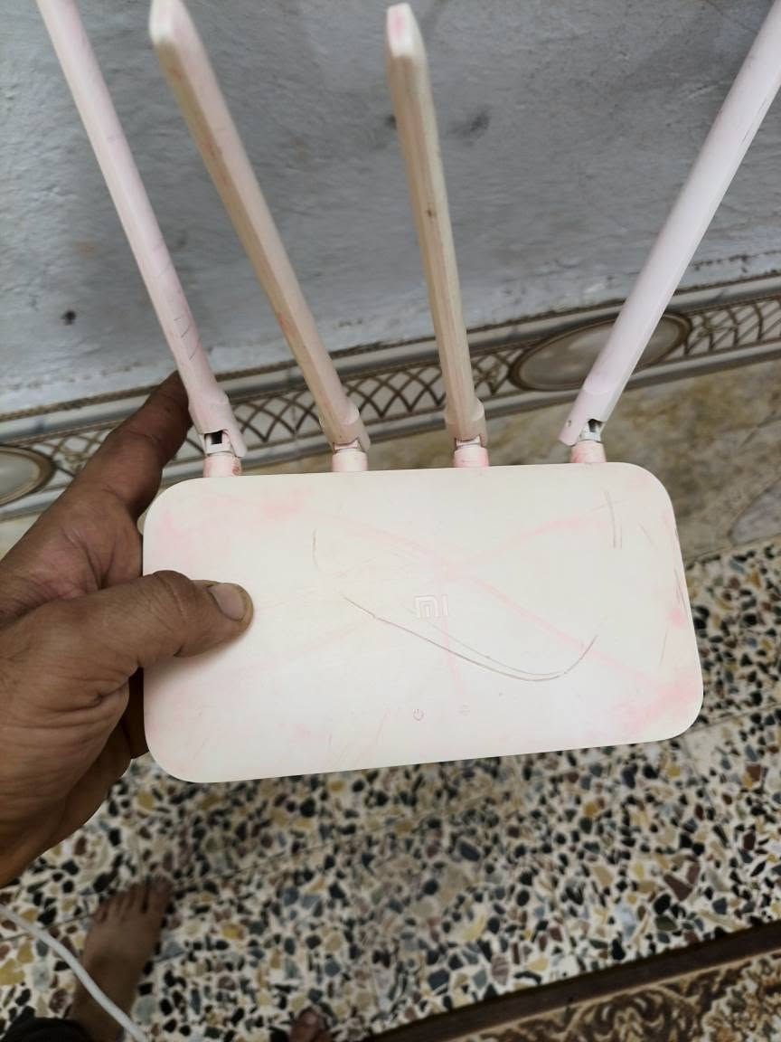 راوتر شاومي اربع اريل نضيف عمارة, ميسان


**إذا كنت صاحب هذا الإعلان وتريد حذفه لأي سبب، رجاءا أرسل رسالة إلى الدعم الفني**