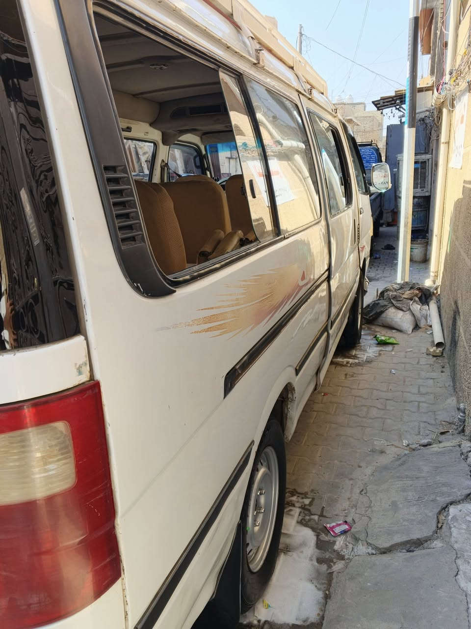 سلام عليكم
فتون البيع بدون صبغ بلاديه محرك كير اكسن نضيف صدرها حلو دوشمه جديده تخم تاير كهربائيّة شغال مكاني بغداد شعله سنويه 30جديده سياره ربع ما ذب عليها جديده كفاله مين قوسين ***********
شراي يتصل ودتلل
