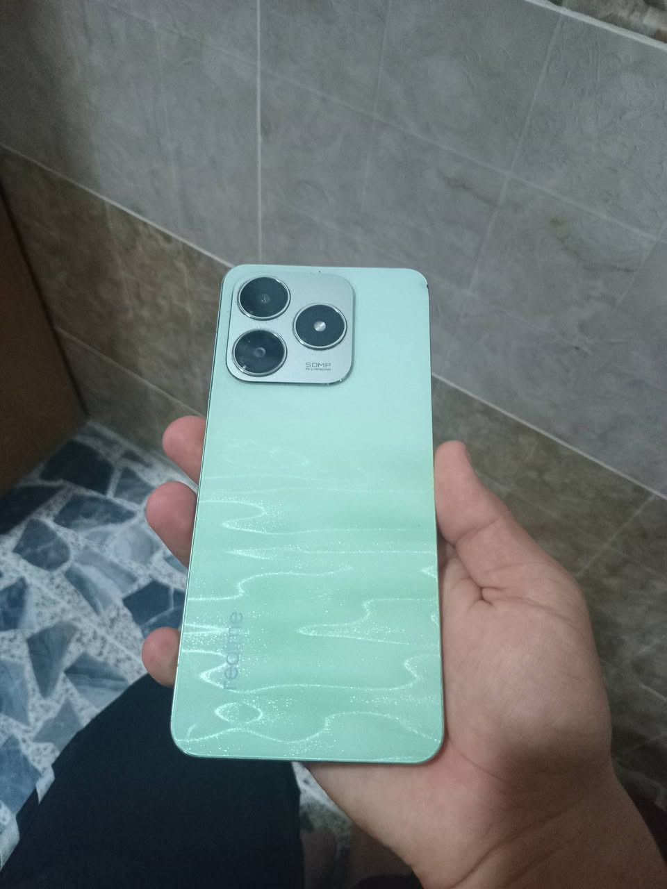 سلام عليكم ريلمي سي 63 الذاكره 256 والرم 16  والمعالج ثماني النواه الجهاز بدون ملحقات  فقط كفر الجهاز مبدل شاشه وبي اثر عواج اما الباقي شرط السعر 100 وبي مجال للشراي مكاني موصل حي المزارع


**إذا كنت صاحب هذا الإعلان وتريد حذفه لأي سبب، رجاءا أرسل رسالة إلى الدعم الفني**