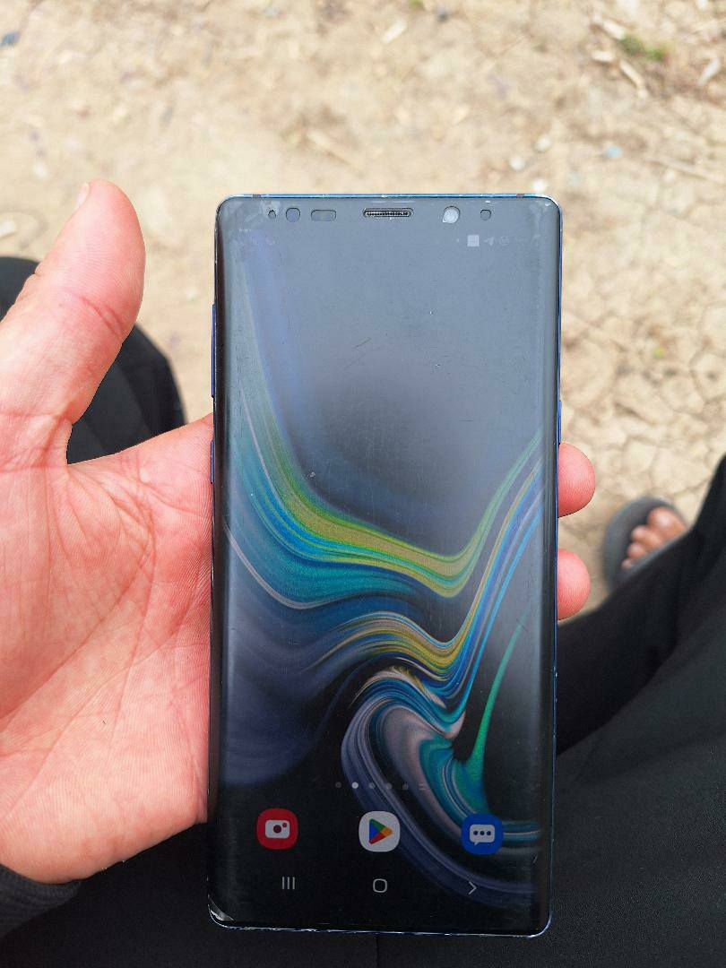 Note 9 .....ذاكره 128
شاشه مثل ماموضحه كدامك نقطتين سوده بل طرف الشاشه مامئثرات عل المس نهاين......ضهر مفطور 

لسعر 95 وبي مجال 

يوجد توصيل 10الاف لجميع المحافظات


**إذا كنت صاحب هذا الإعلان وتريد حذفه لأي سبب، رجاءا أرسل رسالة إلى الدعم الفني**