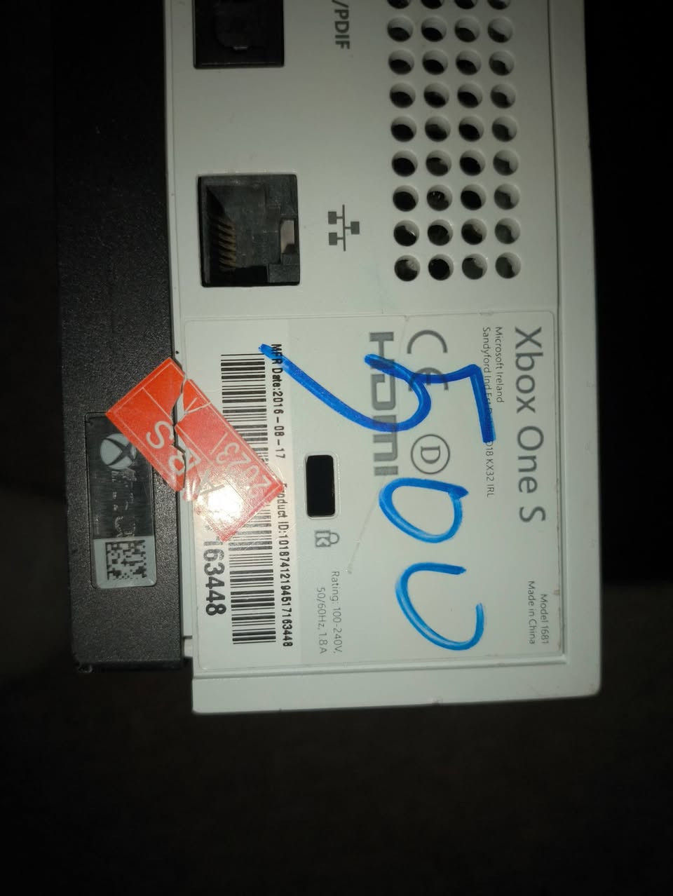 اكس بوكس ون اس
ذاكره نص تيره
بي 12لعبه من ضمنهن فورزه5 وركت ليگ وجي تي اي وبعد هواي العاب ويا جوستكين ويا ملحقاته كامله كله جديد ونضيف لا خدش ولا اي شي لوك ستيكر كما موضح بلصوره سعره 160الف وموجود توصيل لجميع المحافظات5الف والتواصل على هاذا الرقم *********** او اكتب تم بتعاليق واني اطبلك خاص وشكراً للجميع🫶🏻♥
