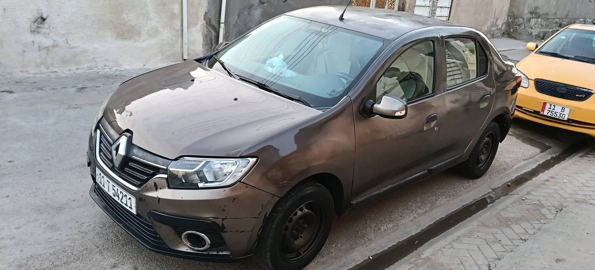 رينو سنمبل موديل 2019 رقم بغداد بأسمي شرط للتحويل سياره بيها جهت  السايق شخطات و معمرهن فقط كلش حلوه و جاهزه ما متواجد على الفيس اتصل و تدلل سعرها جوه سعر اخواتها 58 و بيها مجال شاشه و كاميرا اشاير بالمري ***********
