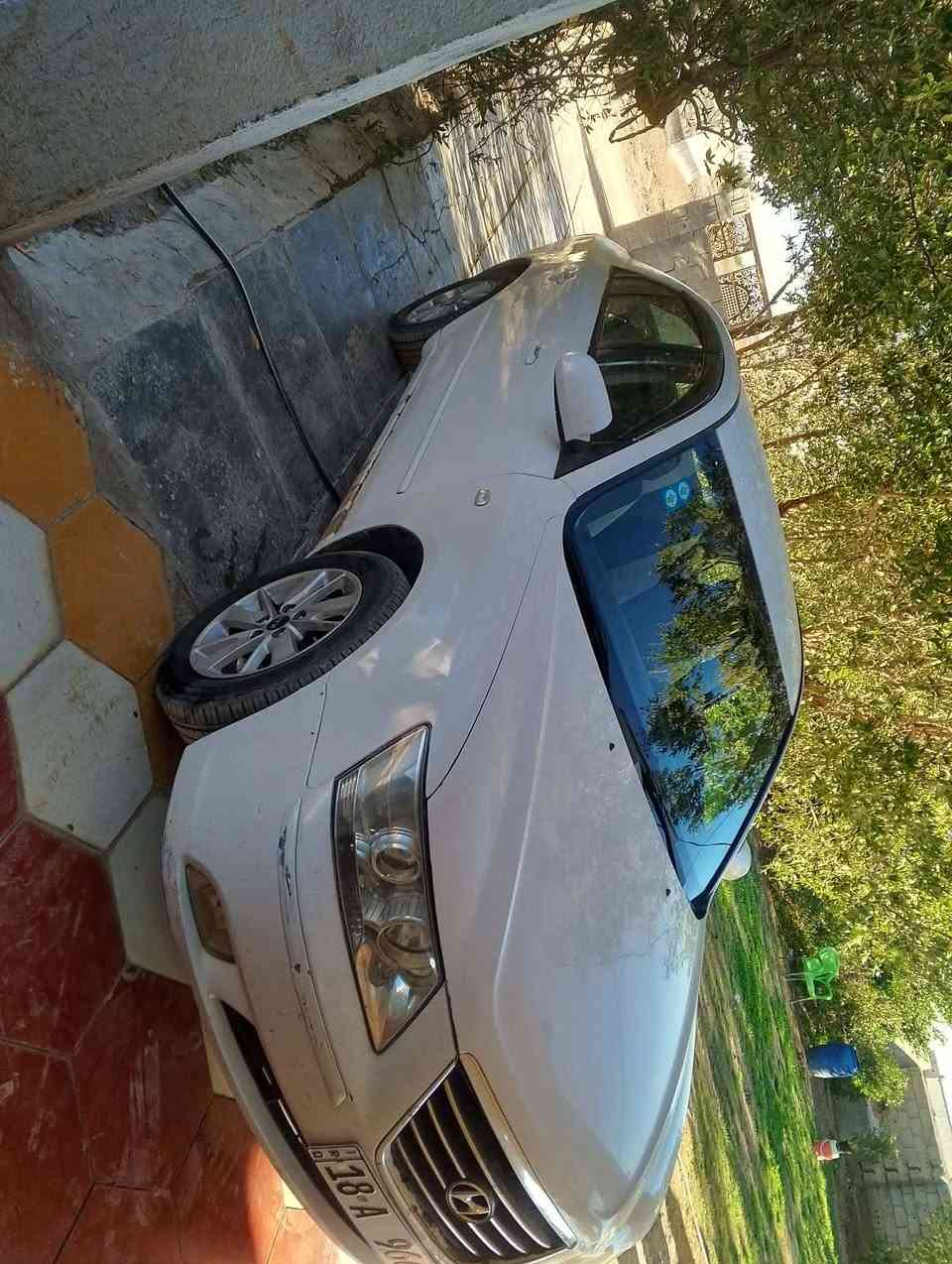 سوناته خليجي موديل 2009 حادث جاملغ خلفي ومصبوغه حزام بابل الحمزه الغربي ***********
