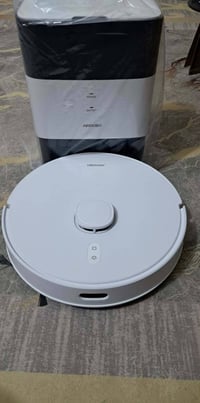 Airrobo T20-01 • تفريغ تلقائي • مكنسة وممسحة
