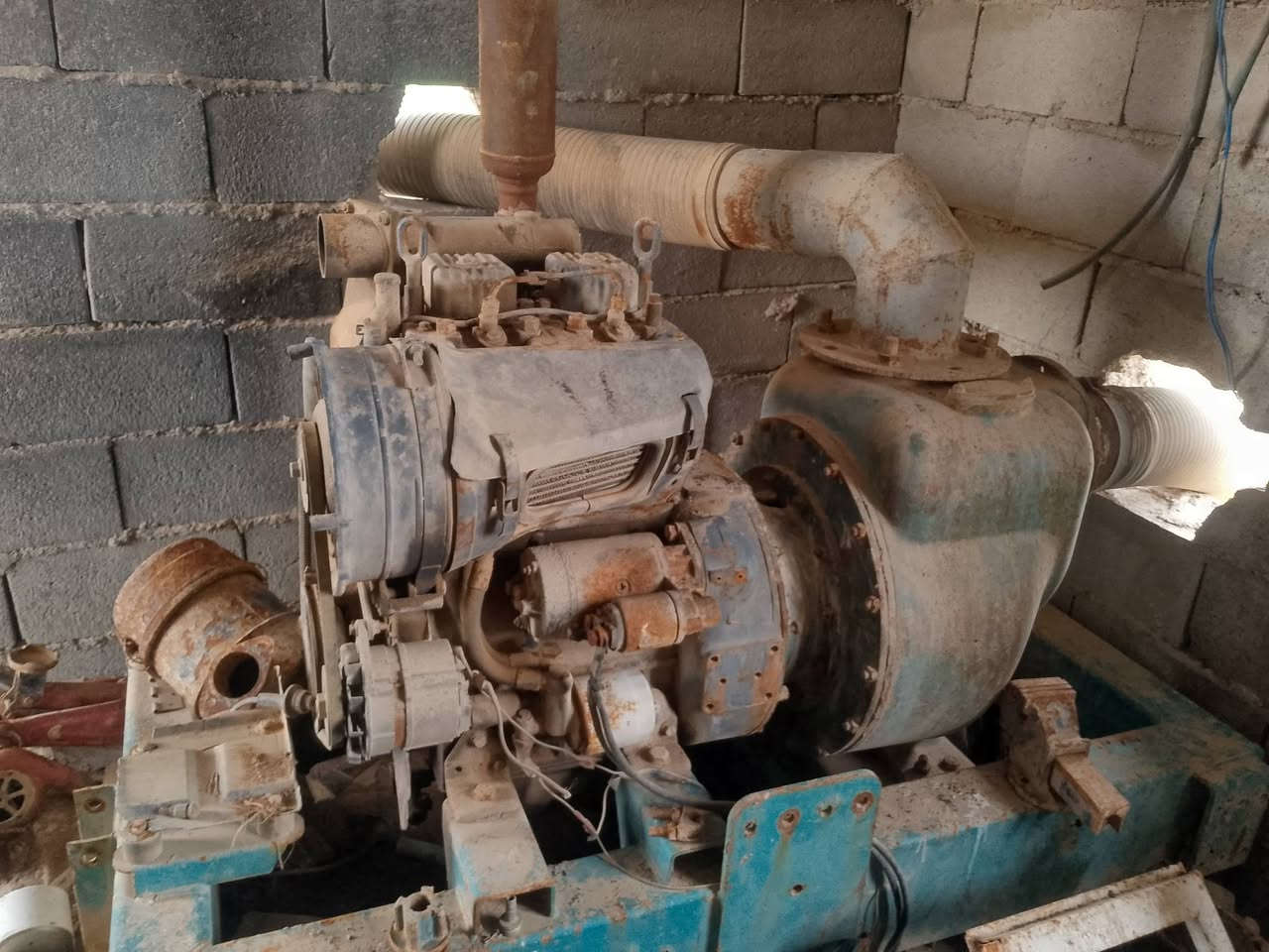 اسلام عليكم مولد هندي هندر مع مضخه ماء كاز لبيع موقع بغداد جسر فرنسي رقم هاتف***********
