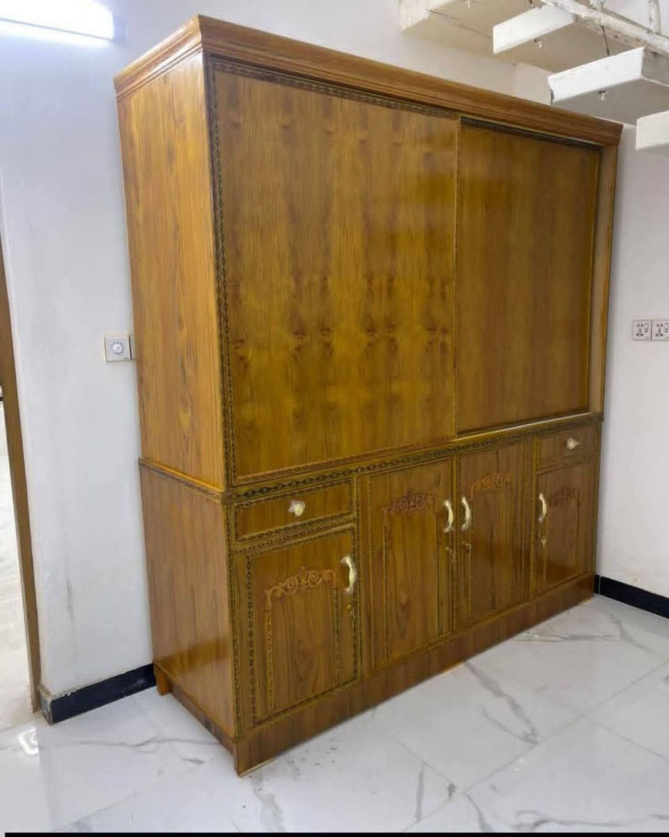 بوفيه شماليه صاج  شغل نجاره 
مترين ونص السعر 395 الف
مترين. السعر 345 الف
متر ونص السعر 295 الف
الارتفاع مترين و25 سم


**إذا كنت صاحب هذا الإعلان وتريد حذفه لأي سبب، رجاءا أرسل رسالة إلى الدعم الفني**