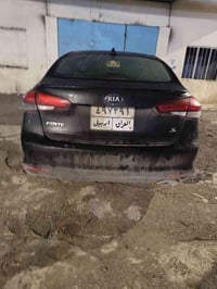 كيا فورتي 2017 رقم اربيل هزه وفحص وسنويه كلو جديد  فول   ستيرن  نضام ت...