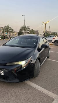 كورلا موديل 2022 فقط بانزين Le plus  محرك 1800  توقف ذاتي تتبع مسار نظ...