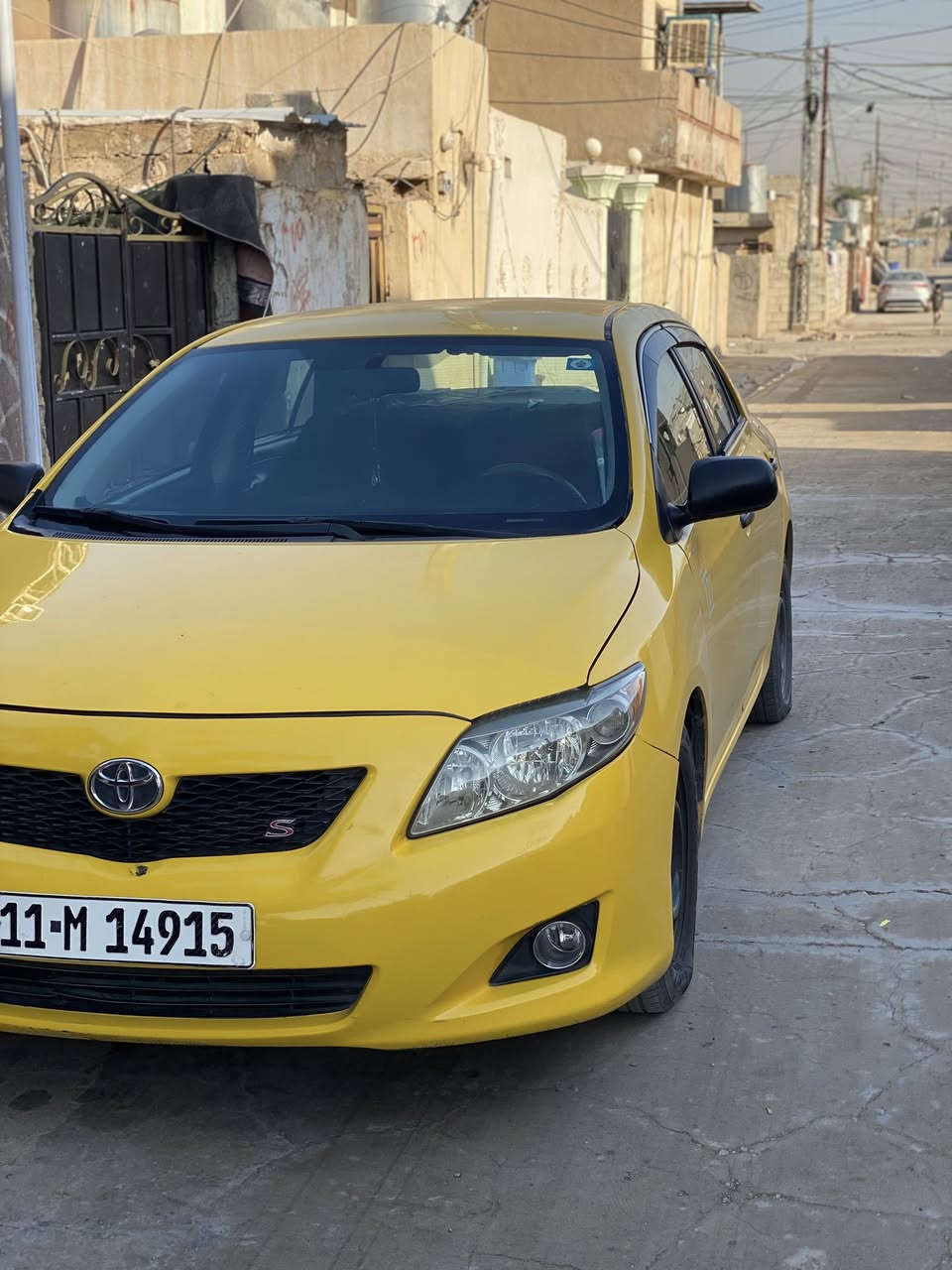 كورلا2010للبيع سنويه لل30دفتر بانزين مابيها كير محرك شرط كير جديد سعر95وبي مجال حك الجيه عنوان كركوك ***********
