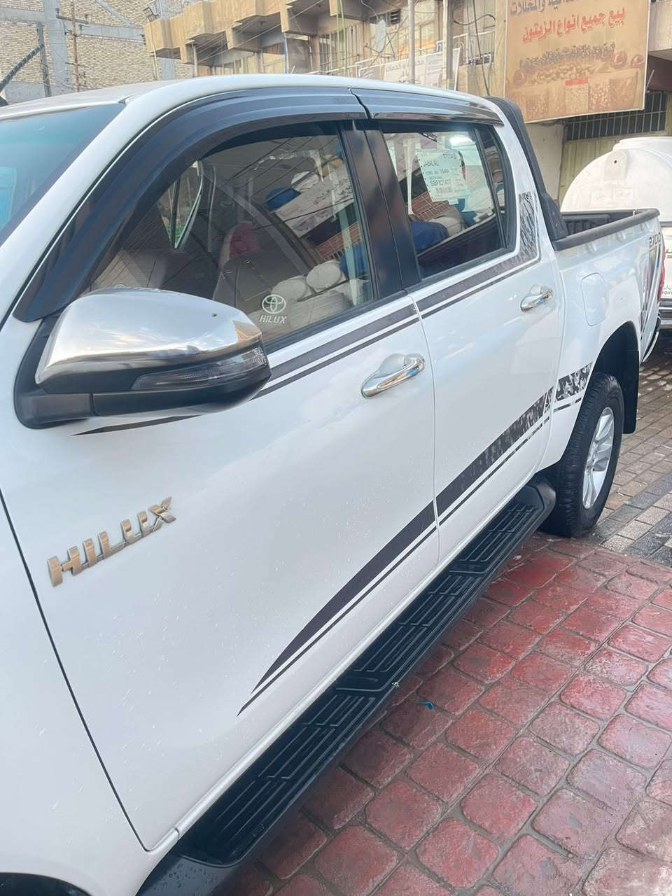 لسلام عليكم تويوتا 4 ويل كويتي موديل 18 عداد المسافة 63  الف قابل الى الزياده رقم  بغداد بسمي لمعرفة المزيد اتصل على *********** حجي صفا
