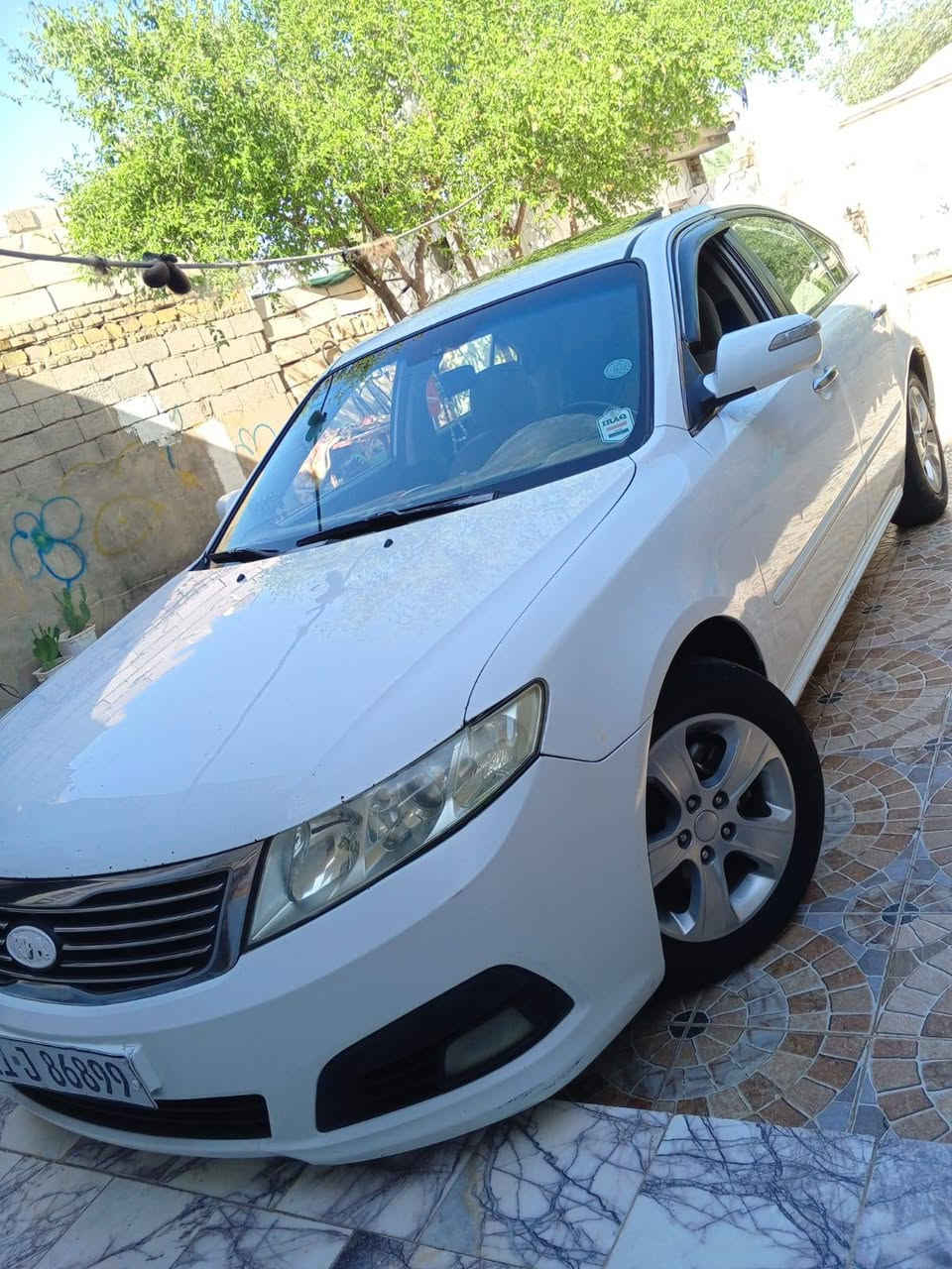 السلام عليكم
كيا اوبتيما للبيع 2009 خليجي بغداد بسمي دولي تحويل مباشر 
كير مكينه 2000 دوش جديد 
حداديه جديده 
تبريد خير من الله 
تواير فوك نص عمر 
فول مواصفات عدا البصمه 
سياره جديده وجاهزة وبسمي شخصياً
السياره بيها قبق جنطه مصبوغ بدون دواخل ولاتبديل ولامعجون فقط صبغ حوض سليم 
بنيد مفتوح وجاملغ العبري 
بدون اي قطعه تبديل شرط الفحص ولاضربه داخليه 
مكان السياره ذي قار قضاء النصر 

***********
***********

السعر 118
بيها مجال
