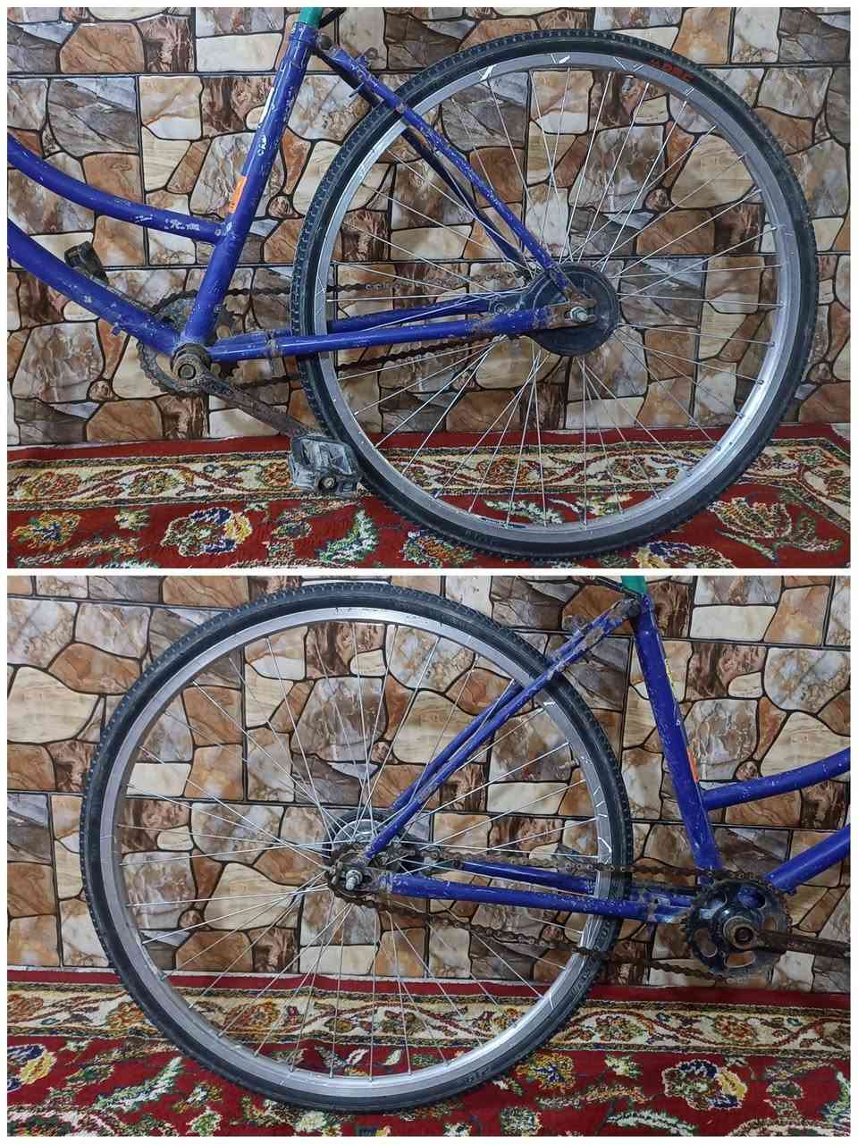 باسكلات للبيع العدد: 2 اسود و ازرك.
سعرهن اثنيناتهن²:(50الف قفل🔒). 
مكاني: حله مركز مدينه. 
للتواصل: خاص مفتوح+ واتساب مفتوح. 
***********.
