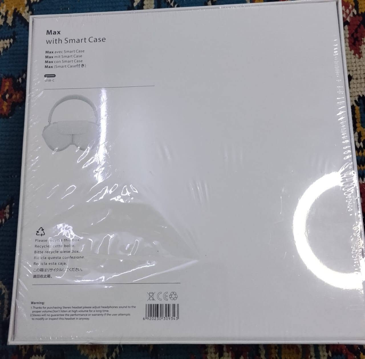 سماعة 🎧 ابل سماعات أبل إيربودز ماكس (Apple AirPods Max)Made in USA Model اللاسلكية.الموديل: A2098.الميزات: متوافقة مع أجهزة iOS و iPadOS و Apple Watch و Mac.المواصفات: تتضمن خاصية إلغاء الضجيج النشط ونمط شفافية الصوت( سعر 80 الف


**إذا كنت صاحب هذا الإعلان وتريد حذفه لأي سبب، رجاءا أرسل رسالة إلى الدعم الفني**