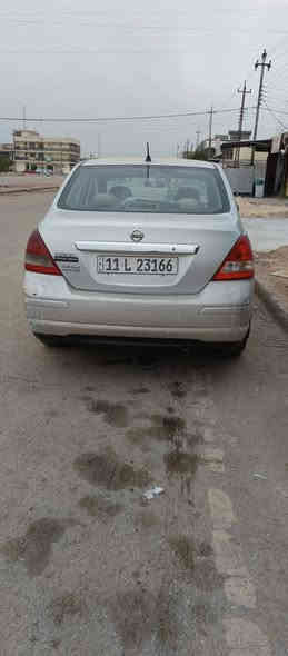 سياره نيسان فيرسا موديل 2009 سياره جاهزه شعرها 60 ورقه بيها مجال الرقم موجود واتساب للاستفسار 
*********** بغداد
