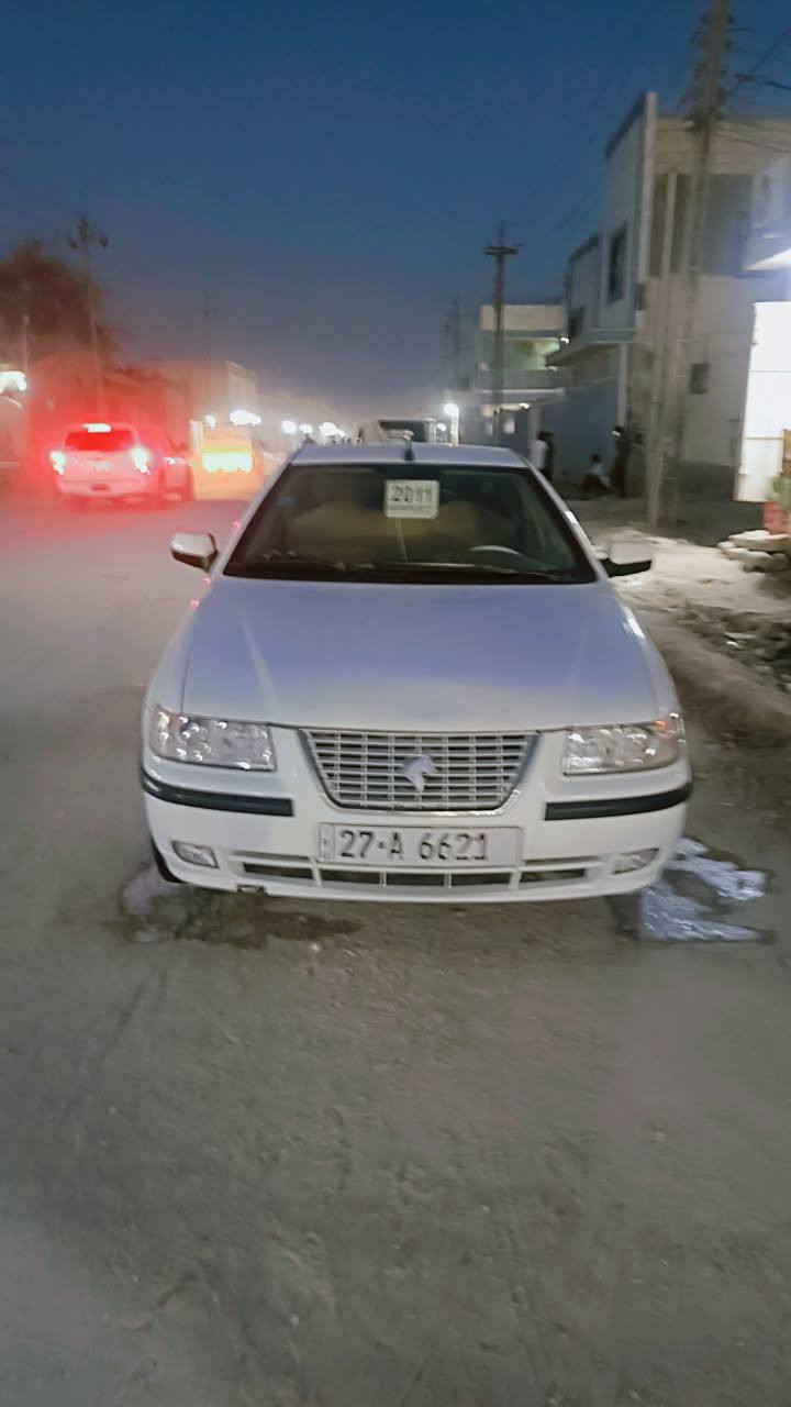 سلام عليكم سمند موديل 11جاهزه مكينه وكير وحداديه وتايرات تبريد فقط كمبريسر بي صوت محوره مكينه وكير كورلاء بيكاجو رقم تلفون *********** مكاني ناصريه سوق الشيوخ سعر 40وبيهه مجال
