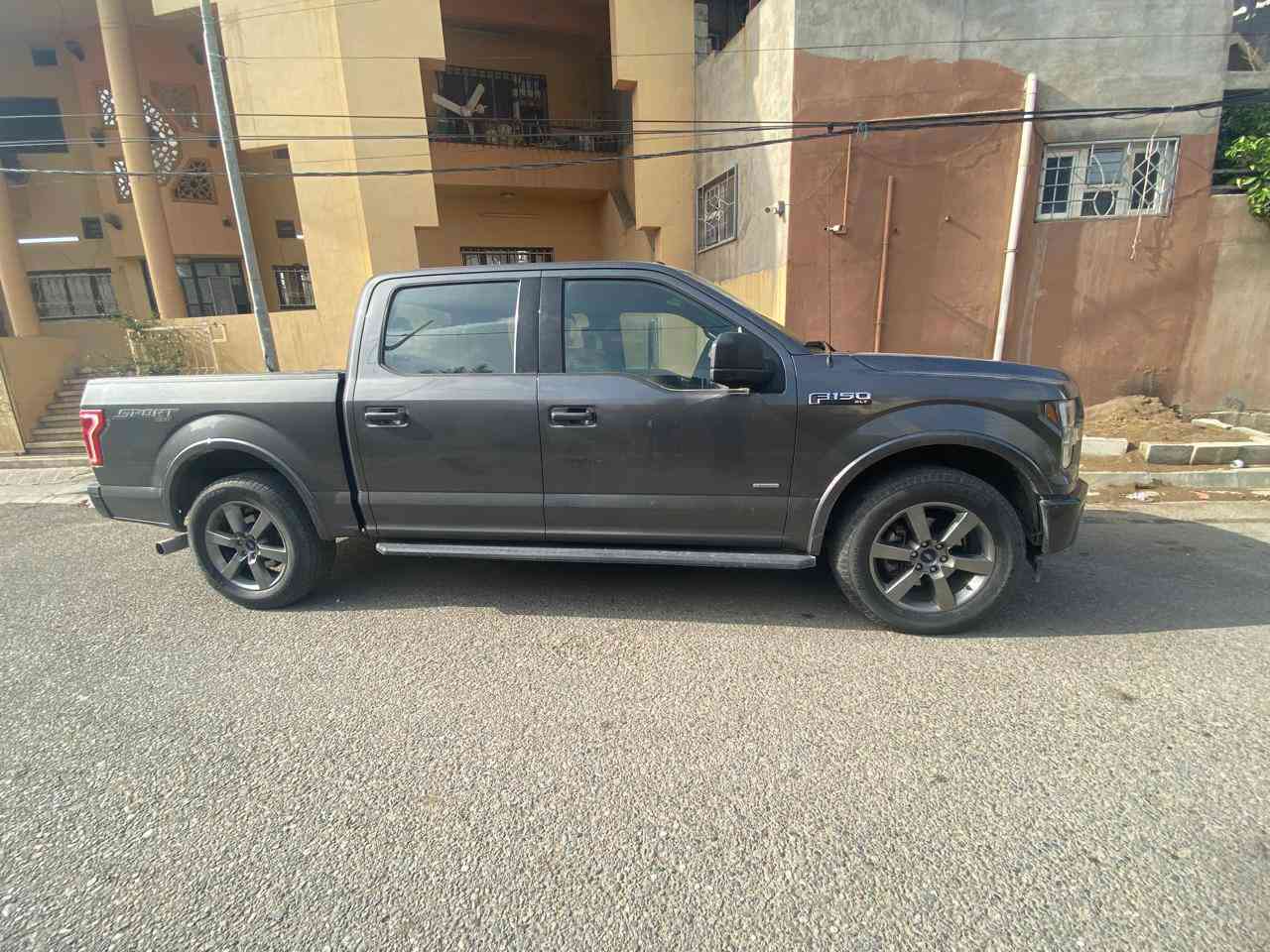 كوردي /عربي
🟢Ford F150 
🔴موديل 2017
خليجي 
كلين تایتل📦
محرك 6 سلندر توين تيربو💯
باب طويل بودي قصير 
كشنات جلد 
رقم اربيل تحويل و وكاله بشرط
للأستفسار اتصال على الرقم 
📞***********☎️
  
🟢فورد f150 
🔴مودیل 2017
خلیجی سفری عیراق 
کلین تایتل 📦
مکینەی ٦ بستونی توین توربو💯
قابی دریژ و بودی کورت
کوشن جلد 
رقەم هەولیر بە شەرتی تحویل و وکاله 
بو زانیاری زیاتر پەیوەندی بکەن بەم ژمارەیە 
📞***********☎️ كركوك, العراق
