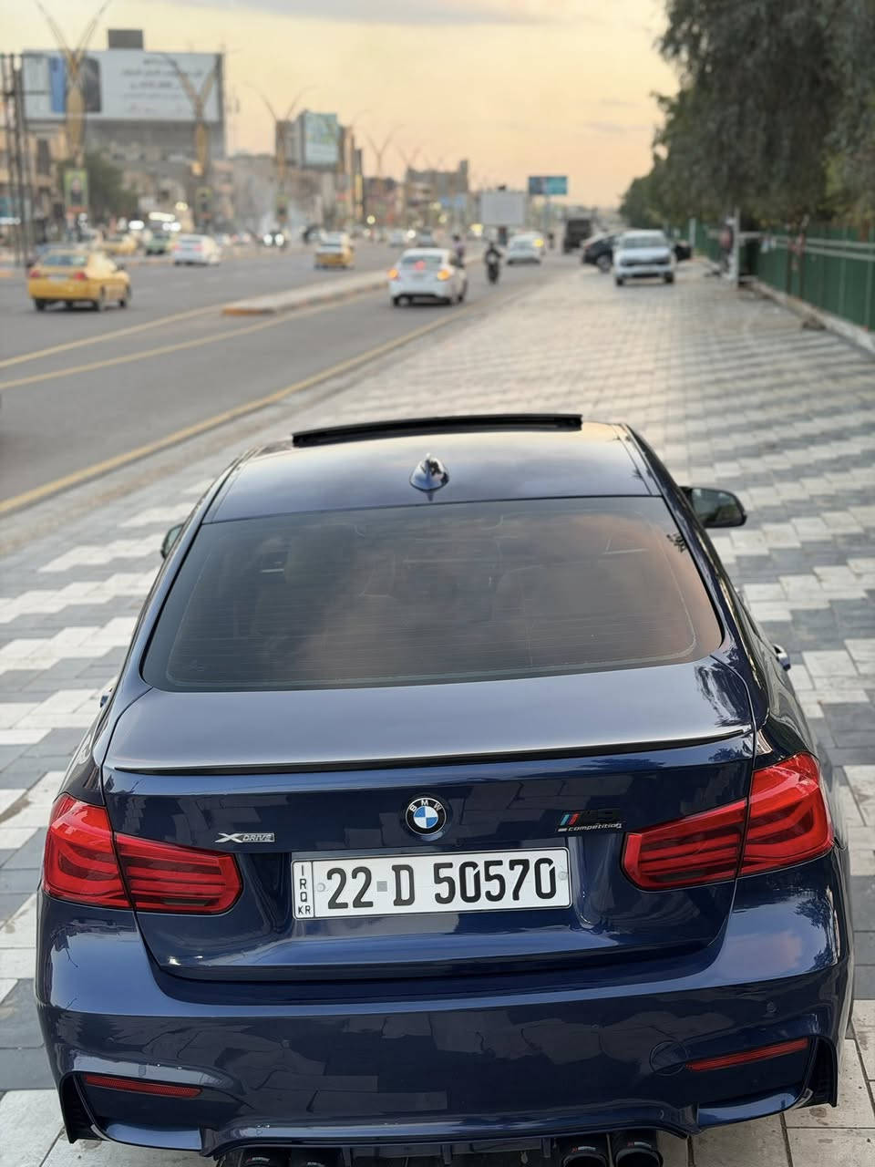 كل عام وانتم بالف خير 

للبيع  فقط 

   BMW .F30

سياره جاهزه من كلشي شرط الفحص 

السعر  170$ بيها مجال شي بسيط
 
   *********** 

مكان سياره زيونه 

اتصال واتس او اتصال فقط
