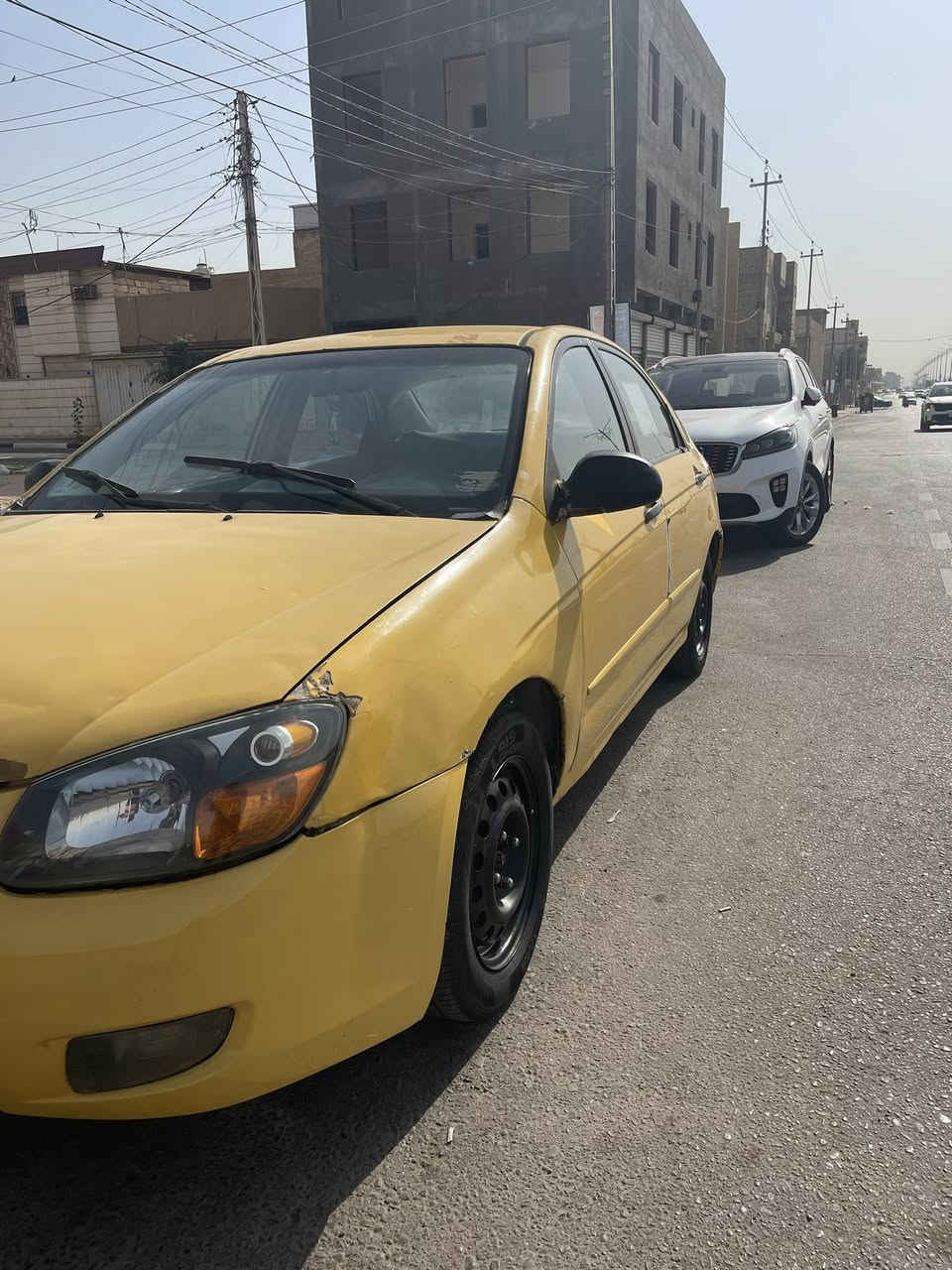 سبكترا 2007 مصفرة هيئه وغرامات حادثها جاملغ وبنيد رقم دولي مشروع وطني بسمي سنويه لل 28 مكان كربلاء سيد إسماعيل  السعر 60 اتصال ***********
