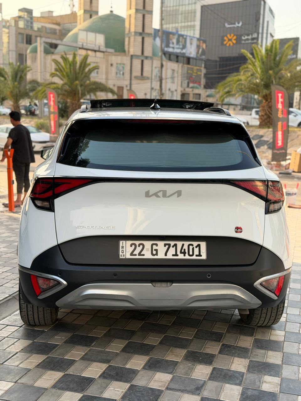 كيا سبورتج Gt  ( خـليـجـي ) 2022
فول فول مواصفات  بارنوما  فتخة سقف 
شاشة كبيرة لمس كاميرا حاسه راردارت حاسات 
تحكمات ستريت بلوتوث اوكس كار بل محرك 4 سلندر 
محرك كير واير بشرط مامفتوح 
سيارة حيل نظيفة كلشي عل بلاد جديد 
سنوية هزة كلشي جديد مدفوع لـ
باسمي السنوية بشرط تحويل وغرامـة
سيارة مابيـها دينار مصرف كامل من كل نواحي

رقم صاحب سيارة ***********
