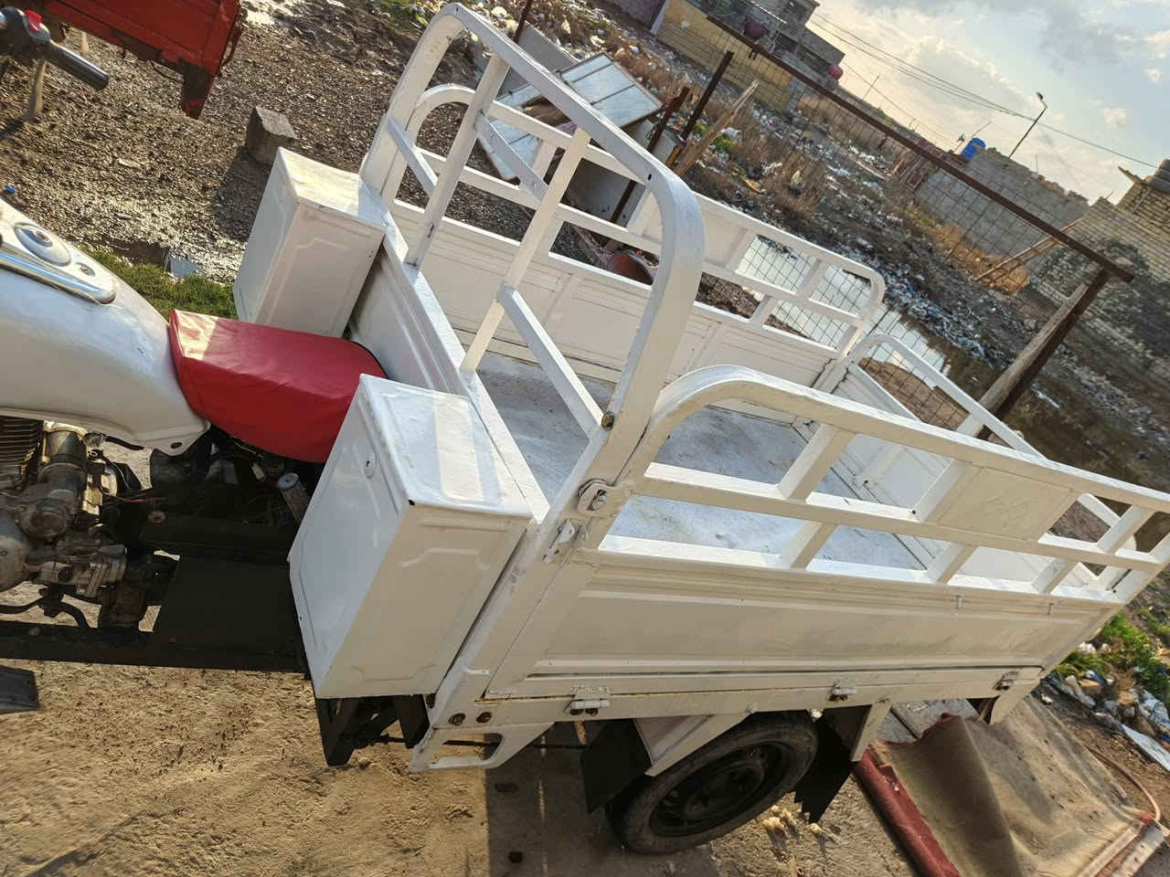 اقرا التفاصيل والشراي يتصل 
ستوتة جمرة 2018 ستوتة خيرمن الله نكرة سلف  ستوتة تعمير جديد تاير امام ويل جدد  ووتايرات خلفي جدد +باتر ولايتات واشاير جدد + ضفيرة جدد + كفرات وكشن جديد  ستوتة ماذب عليه ربع جاهزة للشغل  اوراقه كاملة واصليه ستوتة مال جناي 
السعر 1000$مليون مكاني جكوك ***********
