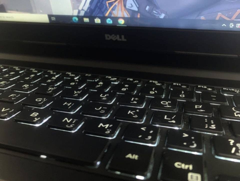 بسعر 270 الف فقط 🔥🩵
‏‏لابتوب dell نظيف جدا، مناسب للدراسة والتصميم والبرمجة والبحوث وكافة الاعمال المكتبية بشكل سلسل جدا 🩵 وايضا سريع بالالعاب وينطيك سلاسة حلوه✨
‏
‏المواصفات التقنية ...
‏المعالج / Core i5 6200U جيل سادس 
‏كرت شاشة خارجي / Nvidia Geforce 920M 2GB 
‏كرت شاشة داخلي / Intel HD GRAPHICS 520 4GB 
‏الرام / 8GB  
‏التخزين / 256GB SSD 
‏الشاشة / 14.1 INCH HD
‏الكيبورد ضوئي ✨

‏ملحقاته كاملة
‏- شاحنته الاصلية
‏- ماوس
‏- ماوس باد
‏- حقيبة جديدة
‏
‏السعر  270 الف / ضمان 10 ايام استبدال في حال وجود اي خلل او مشكلة 
‏يتوفر عندي توصيل كل العراق
‏متواجد ماسنجر
‏واتساب / ***********
