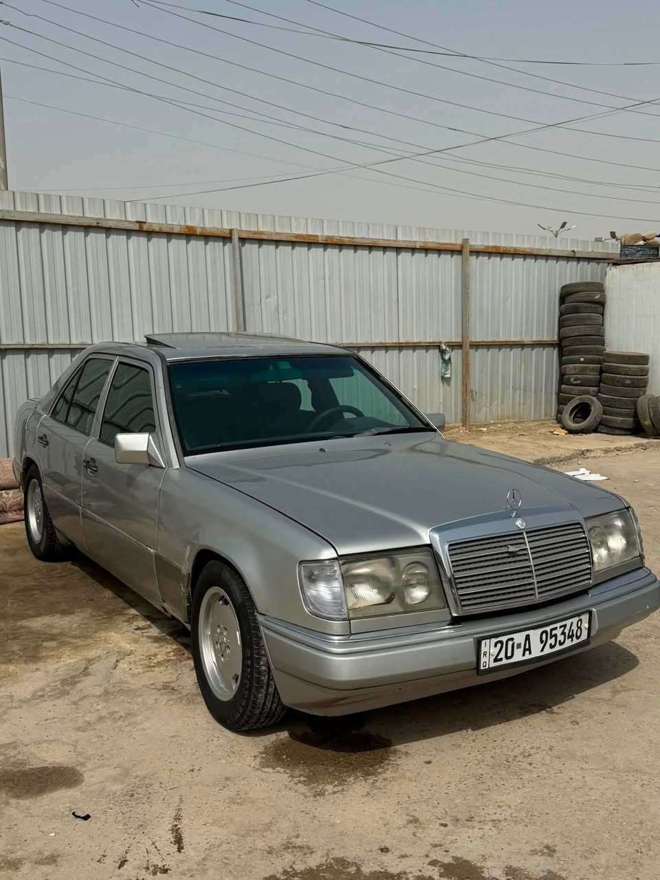 مرسيدس دب 300
للبيع
محرك 300 قبغ اسود
حدادية جديدة  
محرك كير حاوية 
داخل جديد
تبريد شغال 
السيارة باسمي 
السعر 55 وبيها مجال
مكاني بابل الحلة
***********

‭***********
