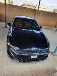 K5 جي تي لاين • ٢٠٢٤ • حادث خلفي